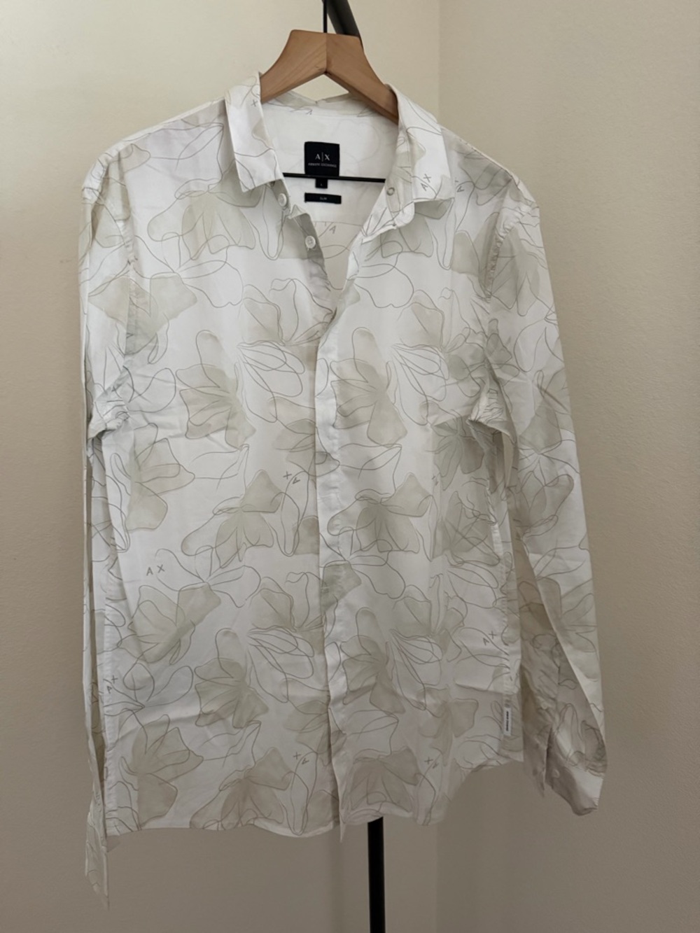 A/X Armani Exchange Men's Dress Shirt bundle (4) - Slim Fit size large - Picture 5 of 14